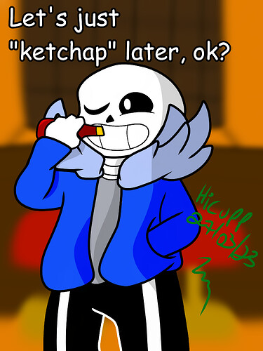 Sans Puns by Hicupp20 on DeviantArt