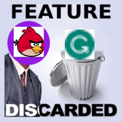 discard