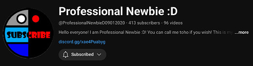 I subscribed!