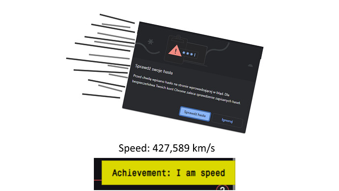 The fastest boi ever, I am speed