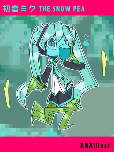 Peasune Miku