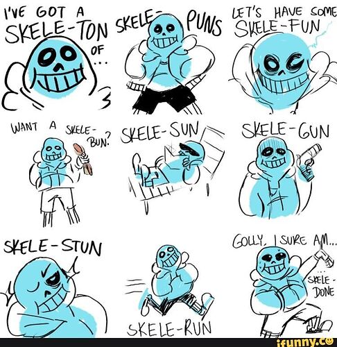 Sans no | Undertale, Undertale puns, Undertale comic funny