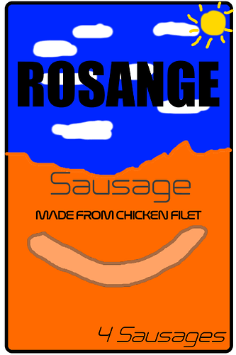 Rosange sausages