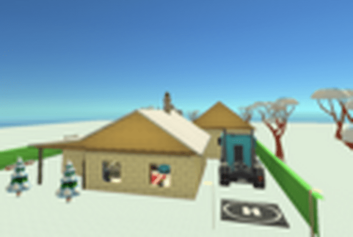 ChaloHouseSnow
