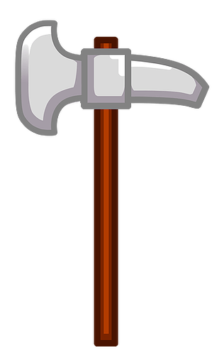 Steel Pickaxe Axe