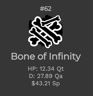 Bone of Infinity