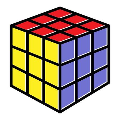 rubik-cube-element-vector
