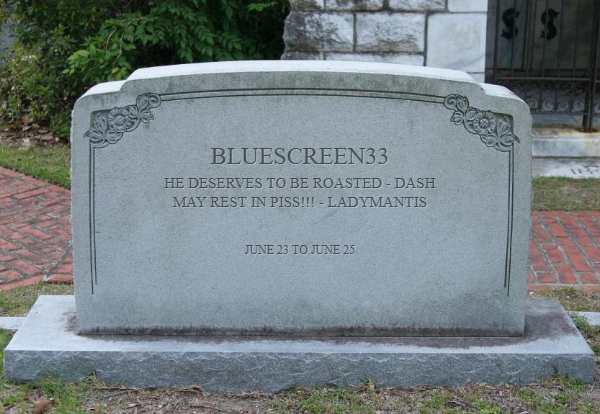 tombstone